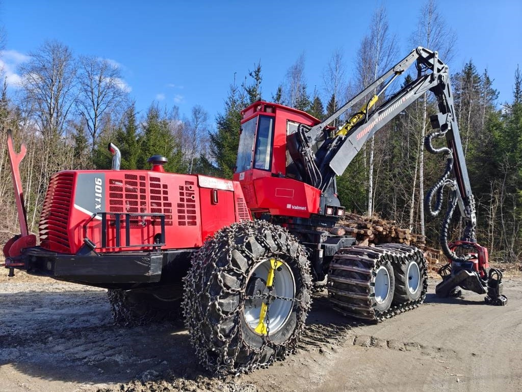 Valmet 901TX - Harvester: das Bild 5 Valmet 901TX - Harvester: das Bild 5