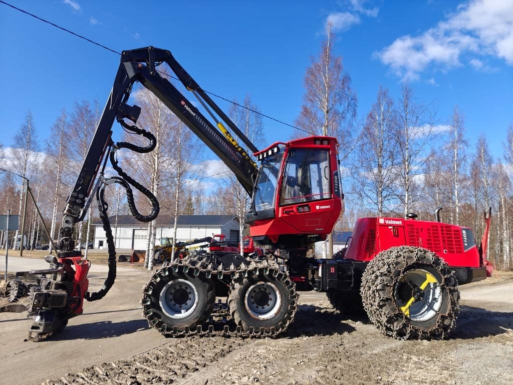Valmet 901TX - Harvester: das Bild 2 Valmet 901TX - Harvester: das Bild 2