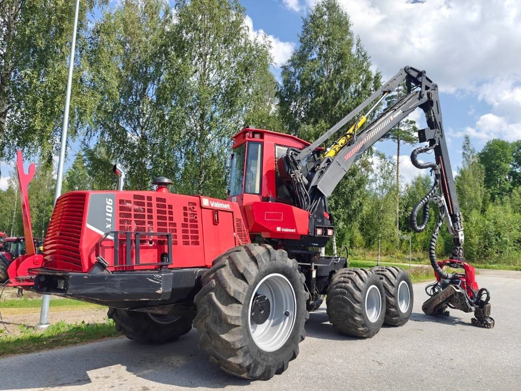 Valmet 901TX - Harvester: das Bild 5 Valmet 901TX - Harvester: das Bild 5