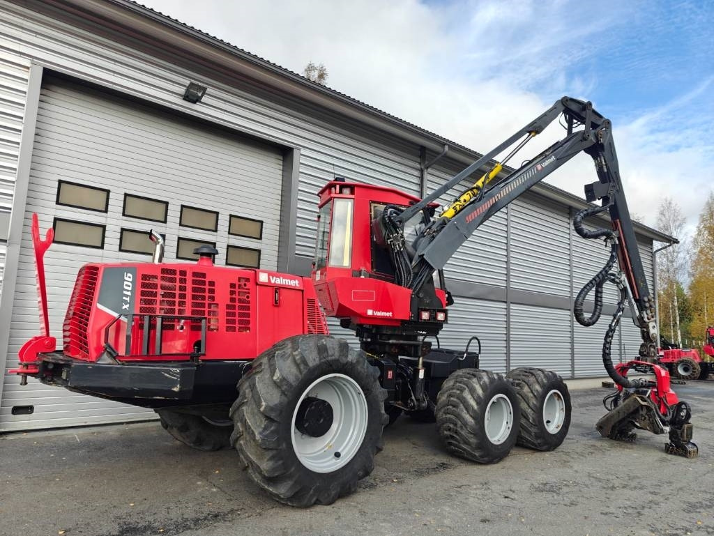 Valmet 901TX - Harvester: das Bild 5 Valmet 901TX - Harvester: das Bild 5