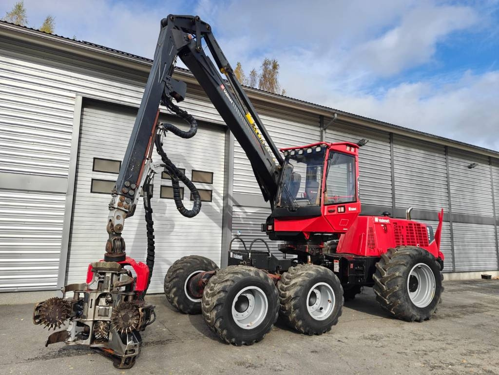 Valmet 901TX - Harvester: das Bild 1 Valmet 901TX - Harvester: das Bild 1