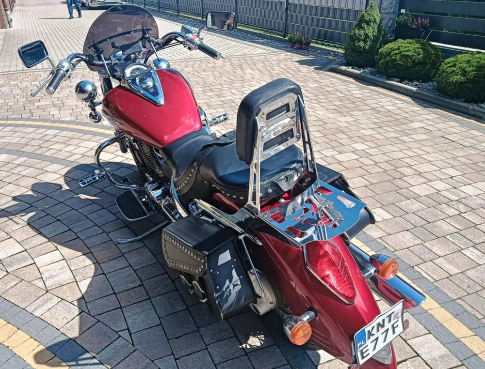 Honda VTX - Motorrad: das Bild 3 Honda VTX - Motorrad: das Bild 3