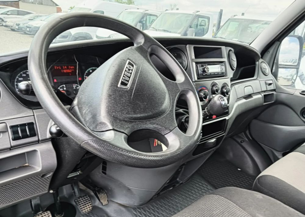Iveco 35C13, 35C12, 35C14, 35C15 - Fahrgestell LKW: das Bild 5 Iveco 35C13, 35C12, 35C14, 35C15 - Fahrgestell LKW: das Bild 5