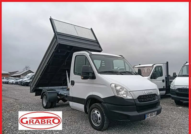 Iveco 35C13,35C12, 35C14, 35C15 - Kipper Transporter: das Bild 1 Iveco 35C13,35C12, 35C14, 35C15 - Kipper Transporter: das Bild 1