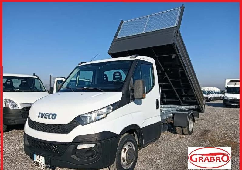 Iveco 35C13, 35C12, 35C14, 35C15 - Kipper Transporter: das Bild 1 Iveco 35C13, 35C12, 35C14, 35C15 - Kipper Transporter: das Bild 1