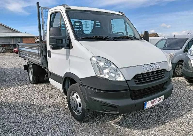 Iveco 35C13, 35C12, 35C14, 35C15 - Kipper Transporter: das Bild 1 Iveco 35C13, 35C12, 35C14, 35C15 - Kipper Transporter: das Bild 1