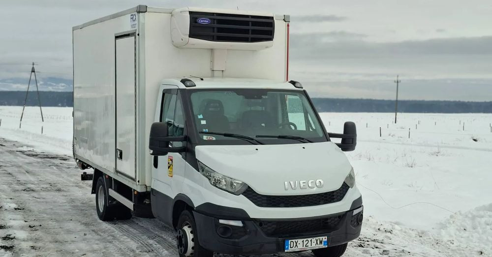 Iveco 70C17, 35C17, 35C13, 35C15 - Kühltransporter: das Bild 5 Iveco 70C17, 35C17, 35C13, 35C15 - Kühltransporter: das Bild 5