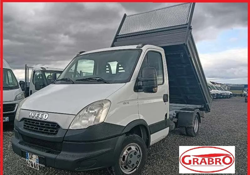 Iveco DAILY 35C13, 35C12, 35C15 - Kipper Transporter: das Bild 1 Iveco DAILY 35C13, 35C12, 35C15 - Kipper Transporter: das Bild 1