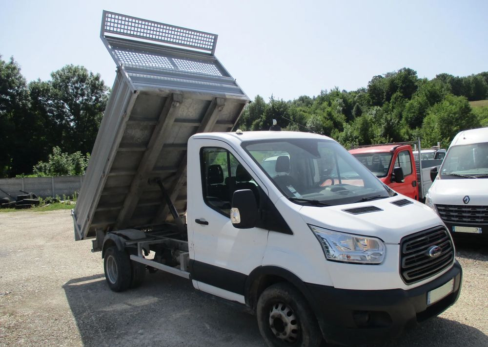 Ford Transit kiper 2.0 - 170KM wywrotka klima Hak - Kipper Transporter: das Bild 1 Ford Transit kiper 2.0 - 170KM wywrotka klima Hak - Kipper Transporter: das Bild 1