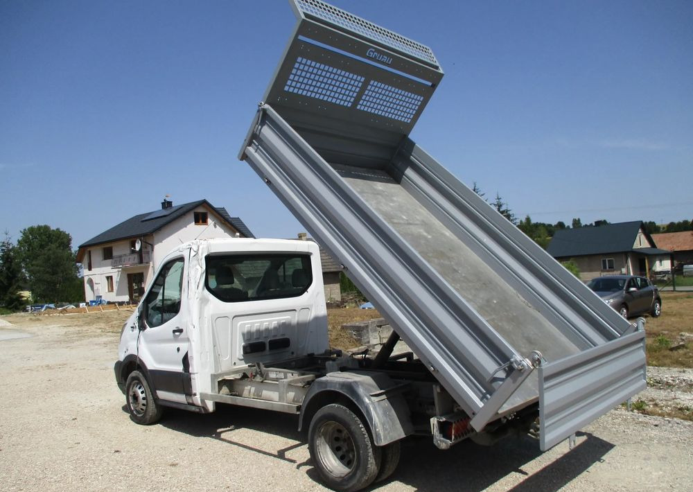 Ford Transit kiper 2.0 - 170KM wywrotka klima Hak - Kipper Transporter: das Bild 5 Ford Transit kiper 2.0 - 170KM wywrotka klima Hak - Kipper Transporter: das Bild 5