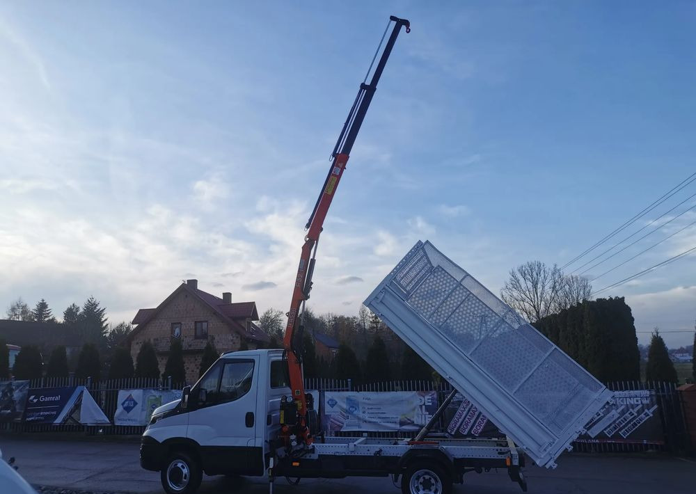 Iveco Daily 35C15 Kiper HDS dzwig 3.0-150KM wywrotka Hak - Kipper Transporter: das Bild 4 Iveco Daily 35C15 Kiper HDS dzwig 3.0-150KM wywrotka Hak - Kipper Transporter: das Bild 4