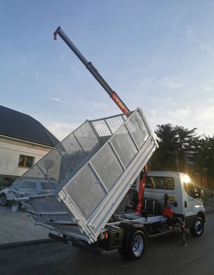 Iveco Daily 35C15 Kiper HDS dzwig 3.0-150KM wywrotka Hak - Kipper Transporter: das Bild 3 Iveco Daily 35C15 Kiper HDS dzwig 3.0-150KM wywrotka Hak - Kipper Transporter: das Bild 3