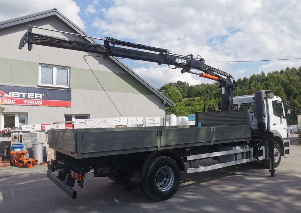 Mercedes-Benz Atego 1823 żuraw HDS Atlas 105.2 koła 315/80R22,5 - Pritsche LKW, Autokran: das Bild 4 Mercedes-Benz Atego 1823 żuraw HDS Atlas 105.2 koła 315/80R22,5 - Pritsche LKW, Autokran: das Bild 4