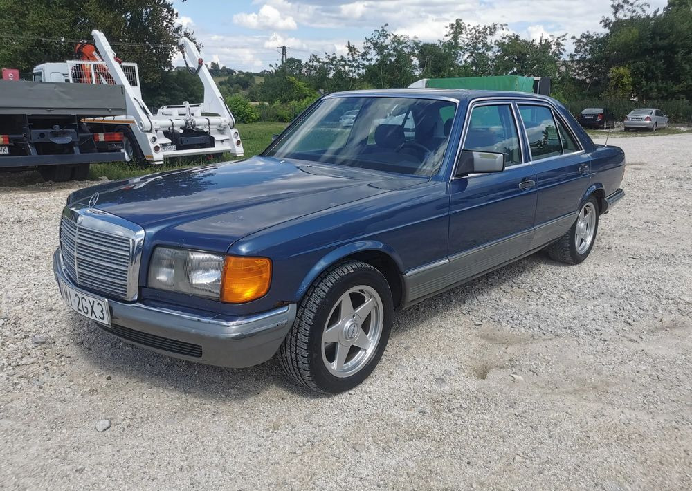 Mercedes-Benz Klasa S - Limousine: das Bild 1 Mercedes-Benz Klasa S - Limousine: das Bild 1