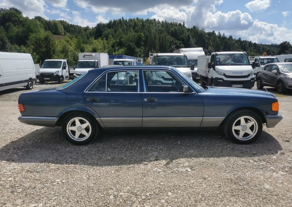 Mercedes-Benz Klasa S - Limousine: das Bild 4 Mercedes-Benz Klasa S - Limousine: das Bild 4