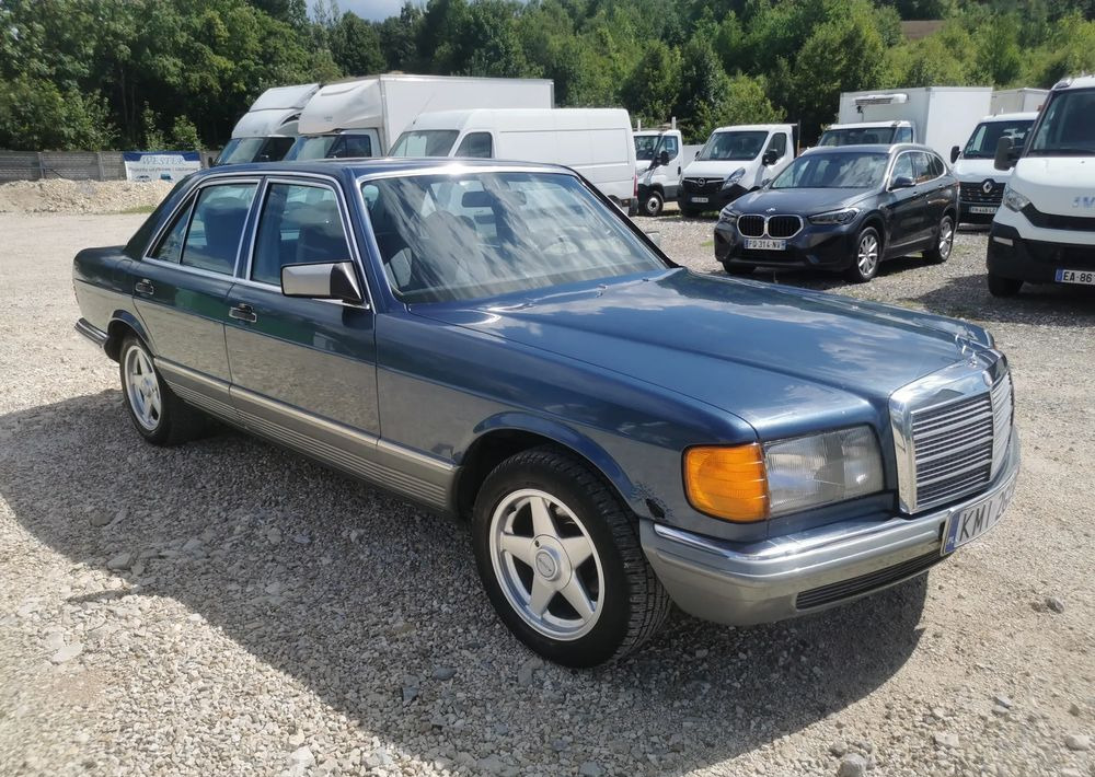 Mercedes-Benz Klasa S - Limousine: das Bild 2 Mercedes-Benz Klasa S - Limousine: das Bild 2