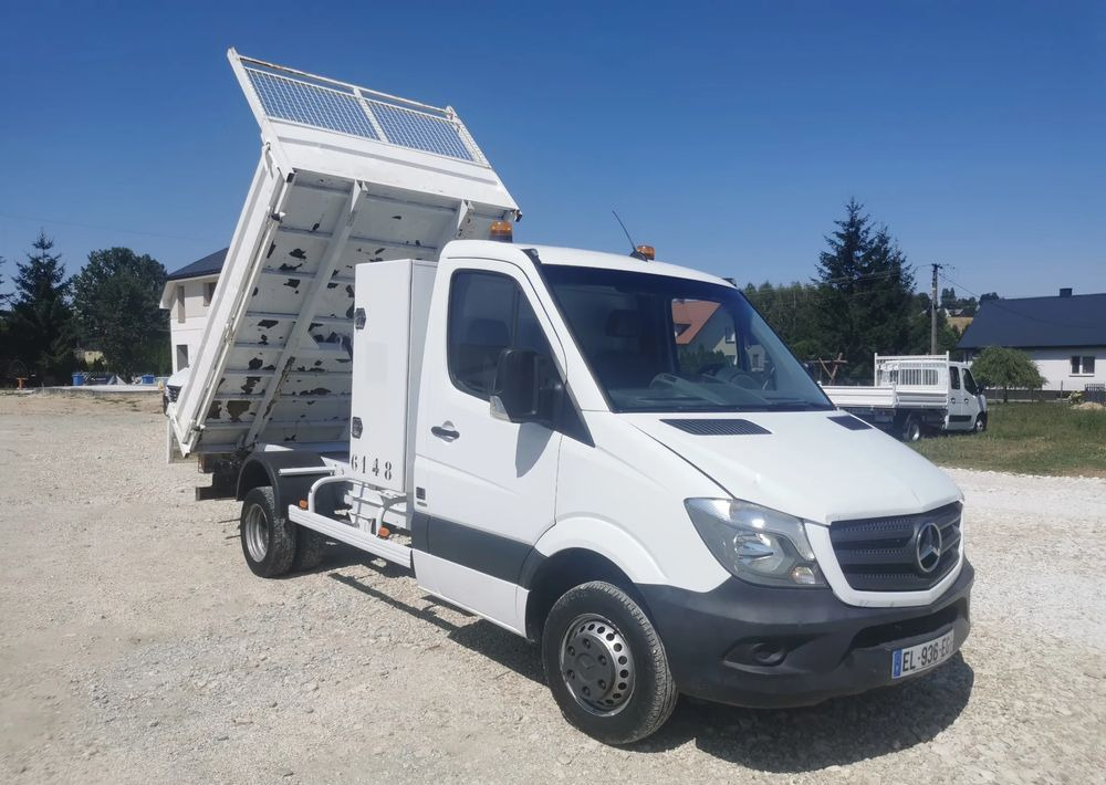 Mercedes-Benz Sprinter 514 kiper Wywrotka blizniak 2.2CDI - 140KM skrzynka sprowadzony - Kipper Transporter: das Bild 1 Mercedes-Benz Sprinter 514 kiper Wywrotka blizniak 2.2CDI - 140KM skrzynka sprowadzony - Kipper Transporter: das Bild 1