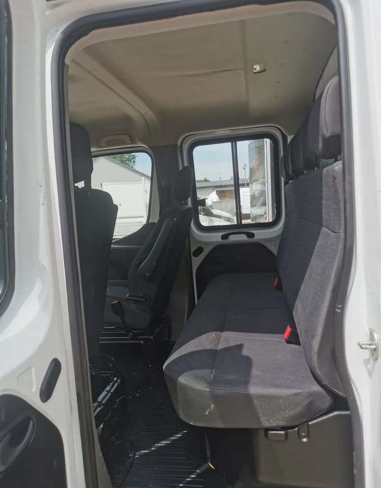 Kipper Transporter Renault Master 2.3dCi-130KM Brygadówka wywrotka 48.800km przebieg kiper doka Dubel klimatyzacja: das Bild 11
