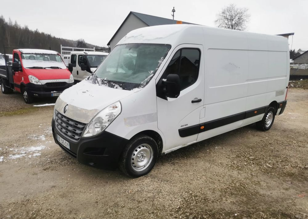 Renault Master 2.3dCi długi L3H2 Klimatyzacja 6-biegów - Kastenwagen: das Bild 2 Renault Master 2.3dCi długi L3H2 Klimatyzacja 6-biegów - Kastenwagen: das Bild 2