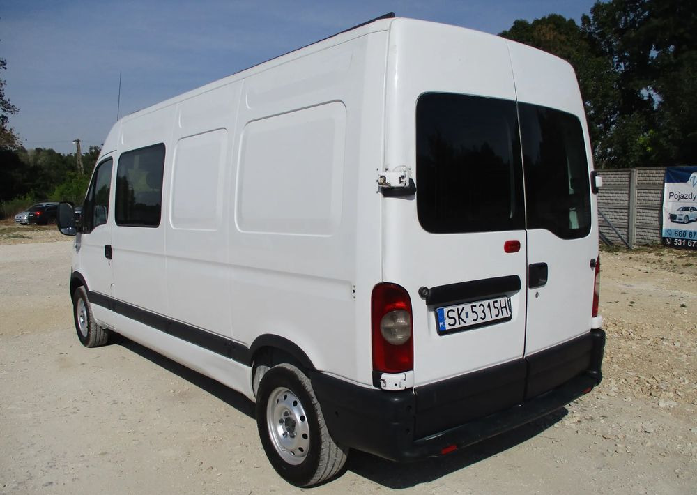 Renault Master L2H2 doka 6-osobowy Dubel 2.5dCi Brygadówka - Kastenwagen: das Bild 5 Renault Master L2H2 doka 6-osobowy Dubel 2.5dCi Brygadówka - Kastenwagen: das Bild 5