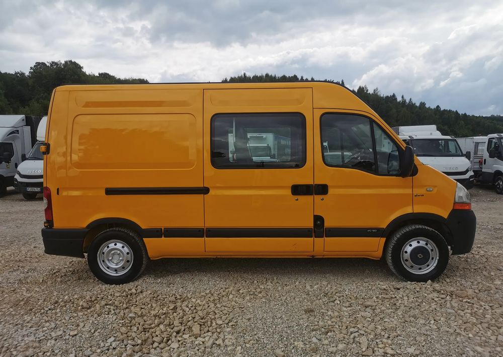 Renault Master L2H2 doka 7-osobowy Dubel 120dCi Brygadówka - Kastenwagen: das Bild 2 Renault Master L2H2 doka 7-osobowy Dubel 120dCi Brygadówka - Kastenwagen: das Bild 2