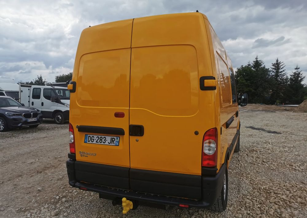 Renault Master L2H2 doka 7-osobowy Dubel 120dCi Brygadówka - Kastenwagen: das Bild 3 Renault Master L2H2 doka 7-osobowy Dubel 120dCi Brygadówka - Kastenwagen: das Bild 3
