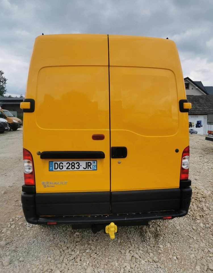 Renault Master L2H2 doka 7-osobowy Dubel 120dCi Brygadówka - Kastenwagen: das Bild 4 Renault Master L2H2 doka 7-osobowy Dubel 120dCi Brygadówka - Kastenwagen: das Bild 4