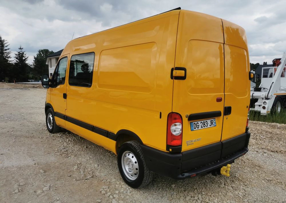 Renault Master L2H2 doka 7-osobowy Dubel 120dCi Brygadówka - Kastenwagen: das Bild 5 Renault Master L2H2 doka 7-osobowy Dubel 120dCi Brygadówka - Kastenwagen: das Bild 5