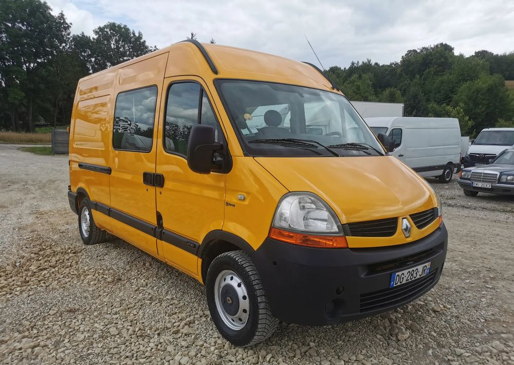 Renault Master L2H2 doka 7-osobowy Dubel 120dCi Brygadówka - Kastenwagen: das Bild 1 Renault Master L2H2 doka 7-osobowy Dubel 120dCi Brygadówka - Kastenwagen: das Bild 1