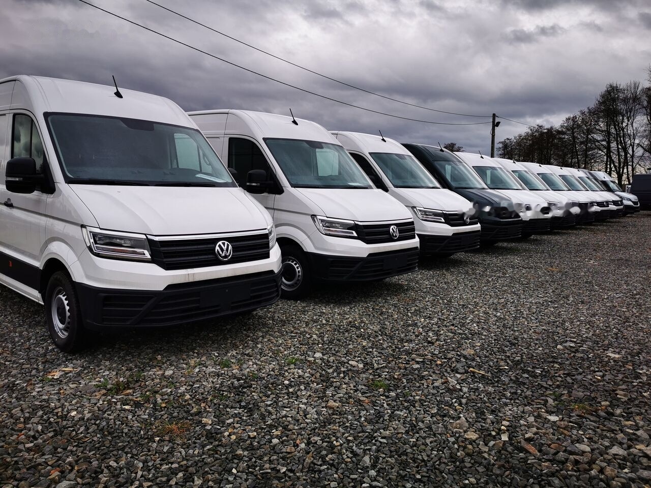 Crafter L4H3 Furgon z wysokim dachem - Kastenwagen: das Bild 5 Crafter L4H3 Furgon z wysokim dachem - Kastenwagen: das Bild 5