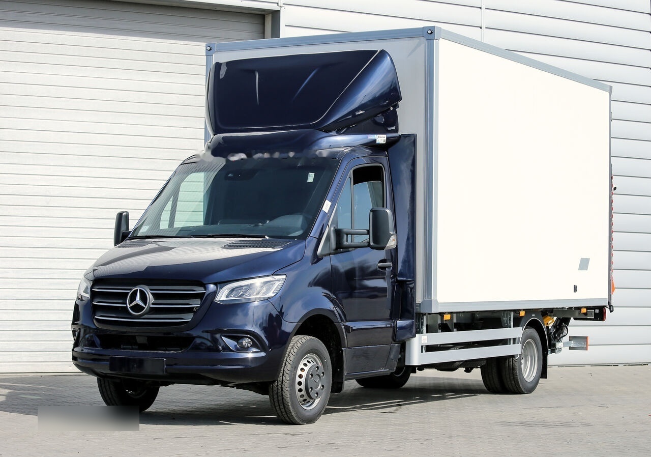 Mercedes-Benz Sprinter 319 – Leasing Mercedes-Benz Sprinter 319: das Bild 7