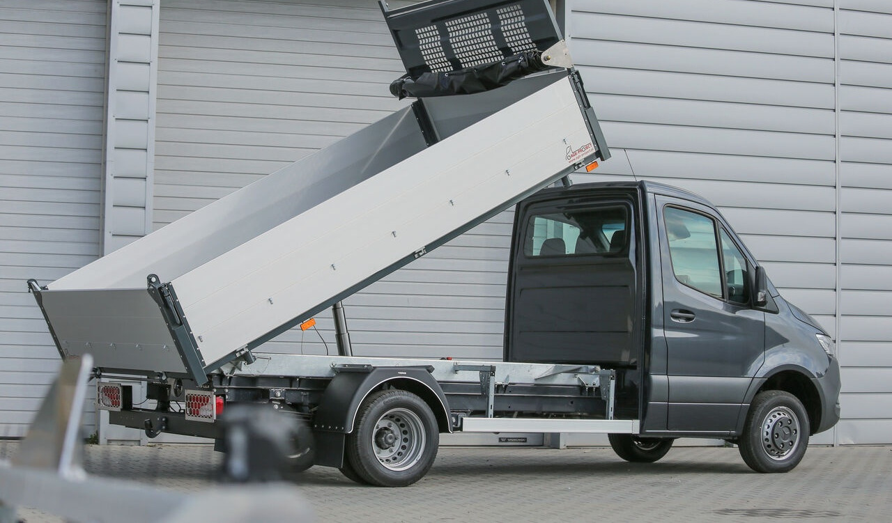 Mercedes-Benz Sprinter 319 - Pritsche Transporter: das Bild 4 Mercedes-Benz Sprinter 319 - Pritsche Transporter: das Bild 4