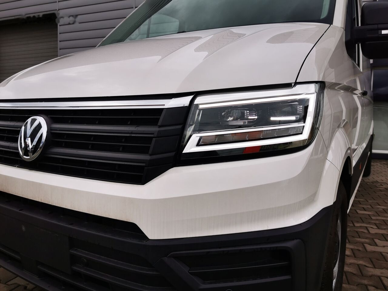 Volkswagen Crafter - Kastenwagen: das Bild 1 Volkswagen Crafter - Kastenwagen: das Bild 1
