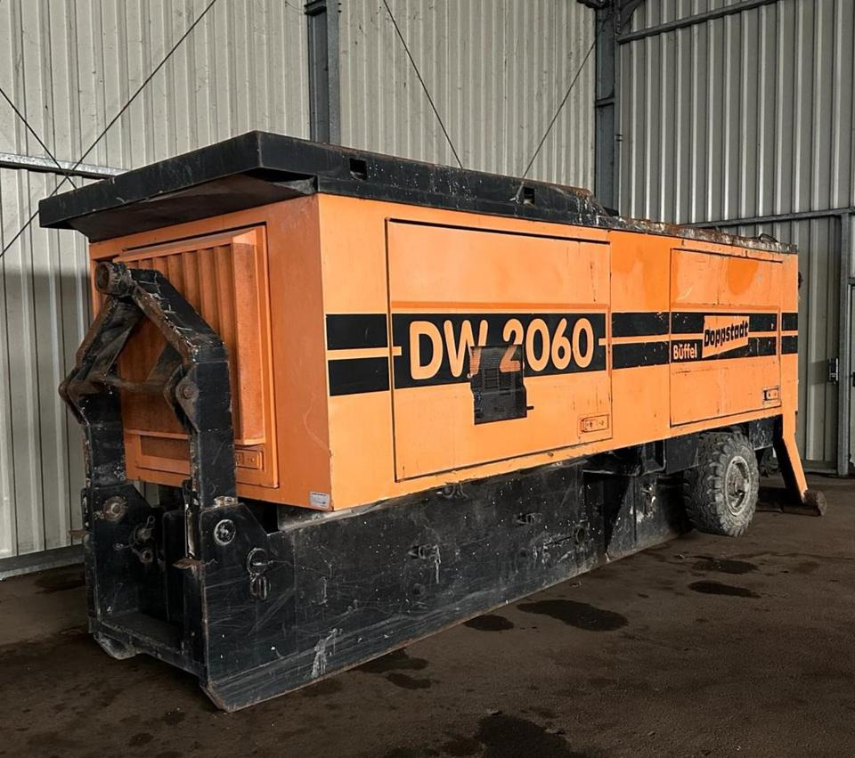 Doppstadt Schredder DW 2060 - Industrie Schredder: das Bild 1 Doppstadt Schredder DW 2060 - Industrie Schredder: das Bild 1
