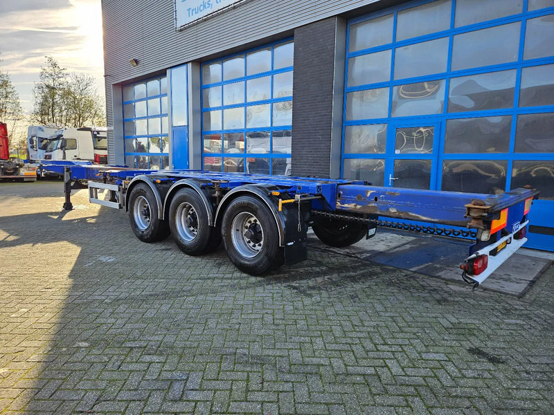 D-Tec FT-43-03V Multichassis BPW disc Gescoopeerd Apk 7-2026 - Container/ Wechselfahrgestell Auflieger: das Bild 4 D-Tec FT-43-03V Multichassis BPW disc Gescoopeerd Apk 7-2026 - Container/ Wechselfahrgestell Auflieger: das Bild 4