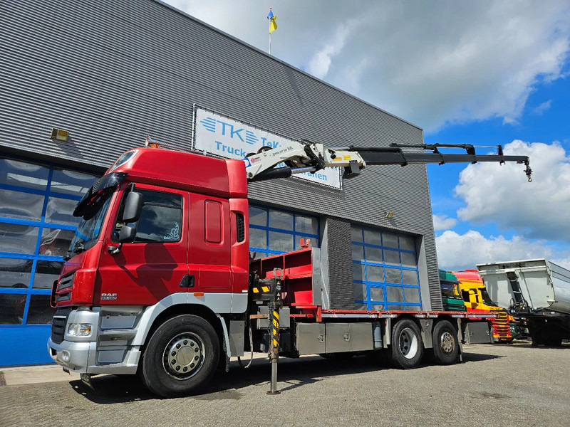 DAF CF 85.460 Crane HMF 4220-K5 Extra functions Manual - Autokran: das Bild 1 DAF CF 85.460 Crane HMF 4220-K5 Extra functions Manual - Autokran: das Bild 1