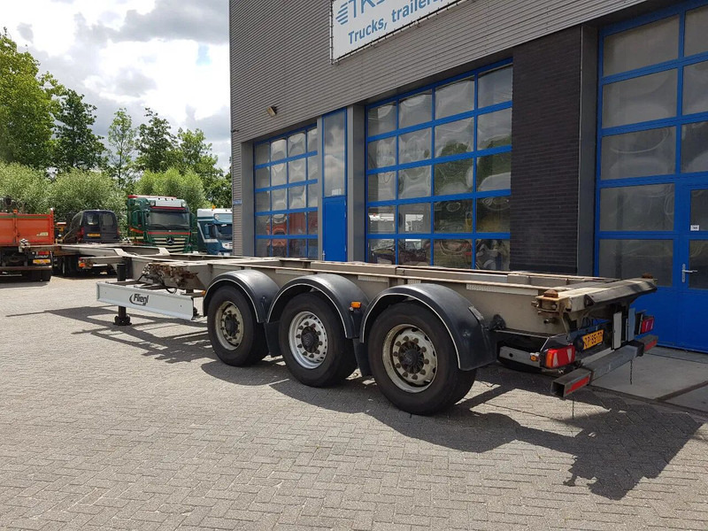 Fliegl SDS 380 MULTI BPW Disc Lift axle - Container/ Wechselfahrgestell Auflieger: das Bild 3 Fliegl SDS 380 MULTI BPW Disc Lift axle - Container/ Wechselfahrgestell Auflieger: das Bild 3