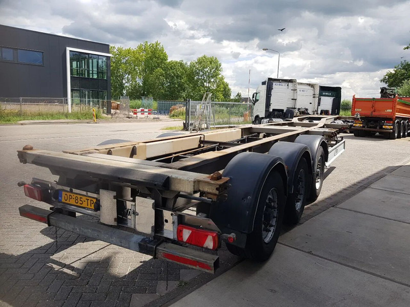 Fliegl SDS 380 MULTI BPW Disc Lift axle - Container/ Wechselfahrgestell Auflieger: das Bild 5 Fliegl SDS 380 MULTI BPW Disc Lift axle - Container/ Wechselfahrgestell Auflieger: das Bild 5
