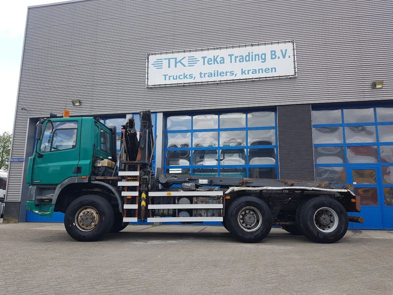 Ginaf M 3335 S 6x6 Palfinger PK 14080 + NCH - Seil Abrollkipper, Autokran: das Bild 5 Ginaf M 3335 S 6x6 Palfinger PK 14080 + NCH - Seil Abrollkipper, Autokran: das Bild 5
