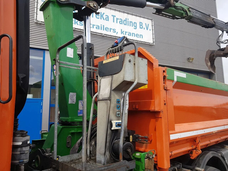 Ginaf X 4343 TS 8x6 Kipper kraan HMF 2020 - Kipper: das Bild 5 Ginaf X 4343 TS 8x6 Kipper kraan HMF 2020 - Kipper: das Bild 5