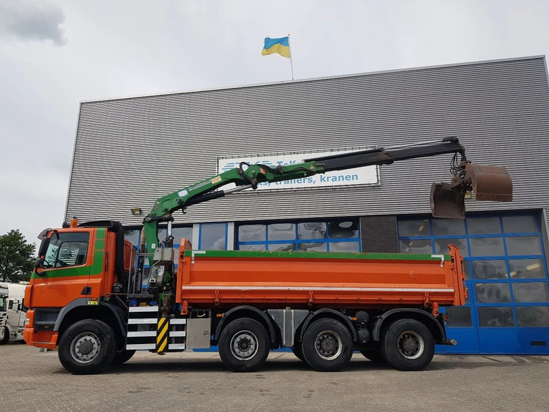Ginaf X 4343 TS 8x6 Kipper kraan HMF 2020 - Kipper: das Bild 4 Ginaf X 4343 TS 8x6 Kipper kraan HMF 2020 - Kipper: das Bild 4