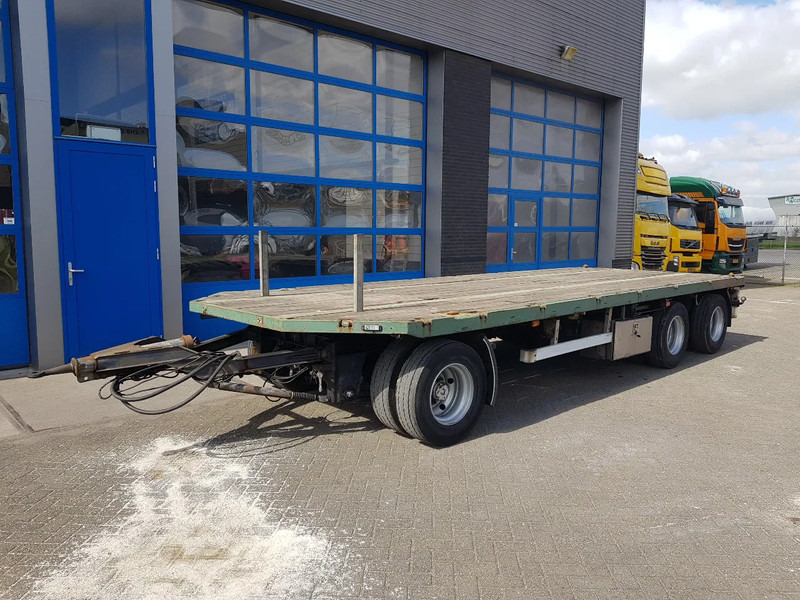 Kromhout Lengte 720 cm Hoogte 98 cm Twistlocks - Pritschenanhänger/ Plattformanhänger: das Bild 2 Kromhout Lengte 720 cm Hoogte 98 cm Twistlocks - Pritschenanhänger/ Plattformanhänger: das Bild 2