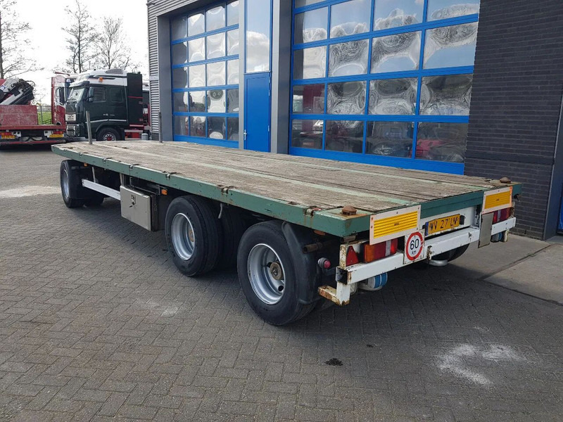 Kromhout Nieuwe Apk Lengte 720 cm H = 98 cm Twistlocks - Pritschenanhänger/ Plattformanhänger: das Bild 5 Kromhout Nieuwe Apk Lengte 720 cm H = 98 cm Twistlocks - Pritschenanhänger/ Plattformanhänger: das Bild 5