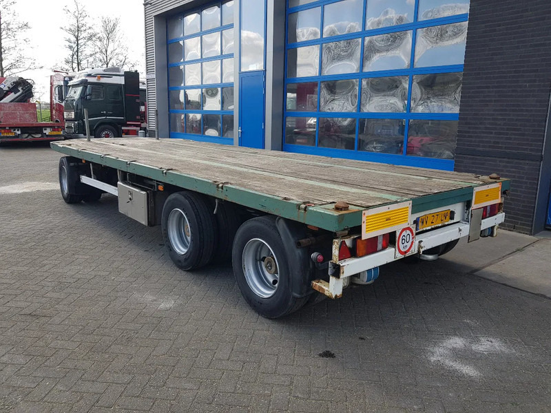 Kromhout Nieuwe Apk Lengte 720 cm H = 98 cm Twistlocks - Pritschenanhänger/ Plattformanhänger: das Bild 5 Kromhout Nieuwe Apk Lengte 720 cm H = 98 cm Twistlocks - Pritschenanhänger/ Plattformanhänger: das Bild 5