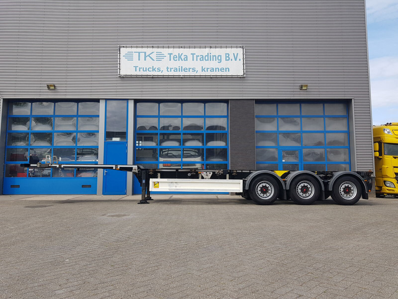 Renders 3DFCST multi chassis SAF Schijfremmen - Container/ Wechselfahrgestell Auflieger: das Bild 3 Renders 3DFCST multi chassis SAF Schijfremmen - Container/ Wechselfahrgestell Auflieger: das Bild 3