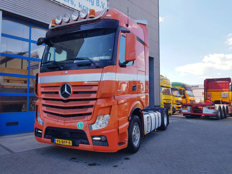 Mercedes-Benz Actros 1945 Double Tank New Apk TÜV - Sattelzugmaschine: das Bild 2 Mercedes-Benz Actros 1945 Double Tank New Apk TÜV - Sattelzugmaschine: das Bild 2
