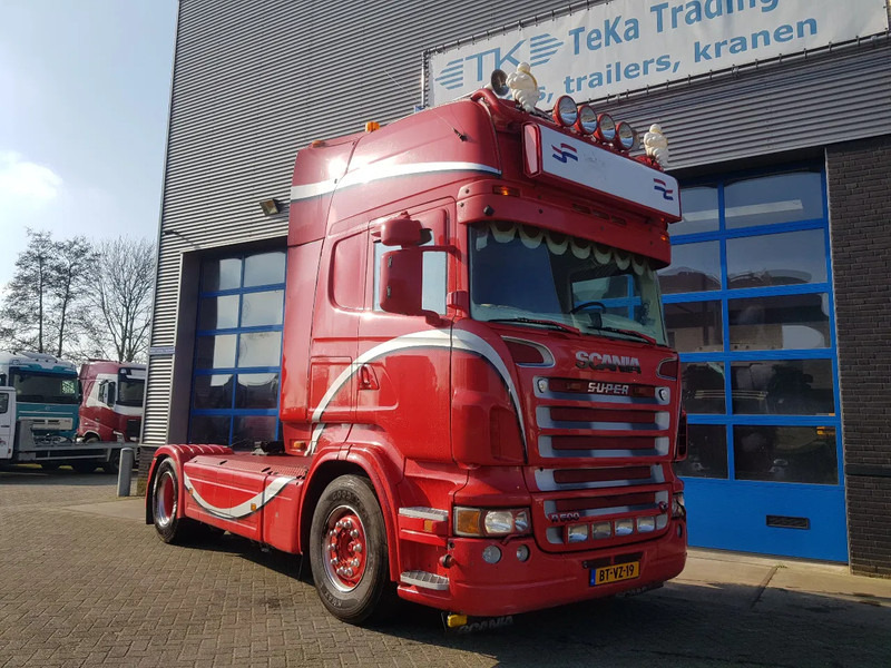 Scania R500 V8 Showtruck Open uitlaat Standairco Retarder - Sattelzugmaschine: das Bild 5 Scania R500 V8 Showtruck Open uitlaat Standairco Retarder - Sattelzugmaschine: das Bild 5