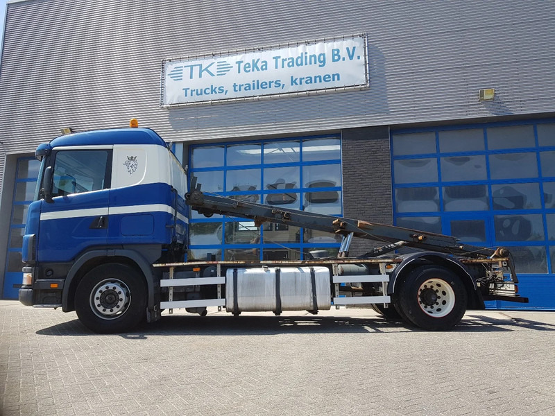 Scania Manual Retarder NCH Kabelsysteem - Seil Abrollkipper: das Bild 3 Scania Manual Retarder NCH Kabelsysteem - Seil Abrollkipper: das Bild 3