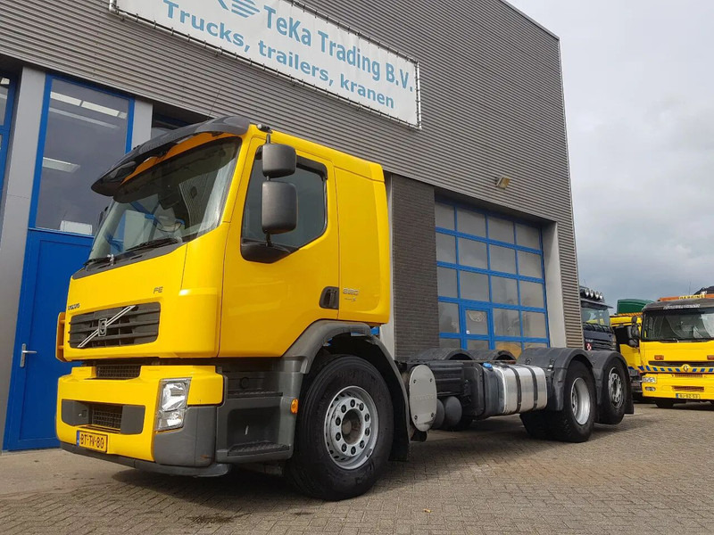 Volvo FE 320 6x2 Euro 5 290.000 km Retarder TÜV - Fahrgestell LKW: das Bild 1 Volvo FE 320 6x2 Euro 5 290.000 km Retarder TÜV - Fahrgestell LKW: das Bild 1