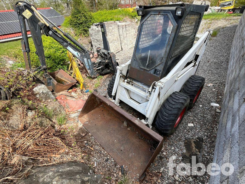 Bobcat 825 - Radlader: das Bild 1 Bobcat 825 - Radlader: das Bild 1